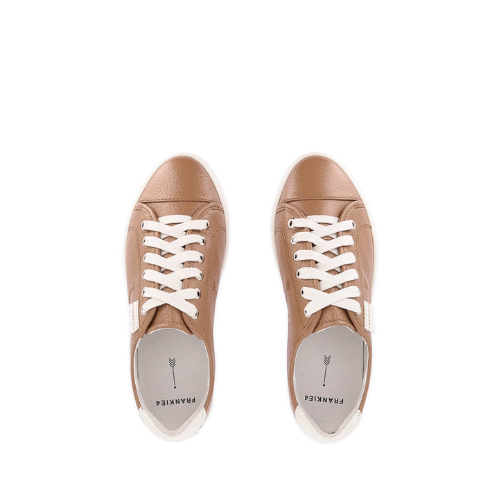 NAT III - SOFT TAN TUMBLED LEATHER