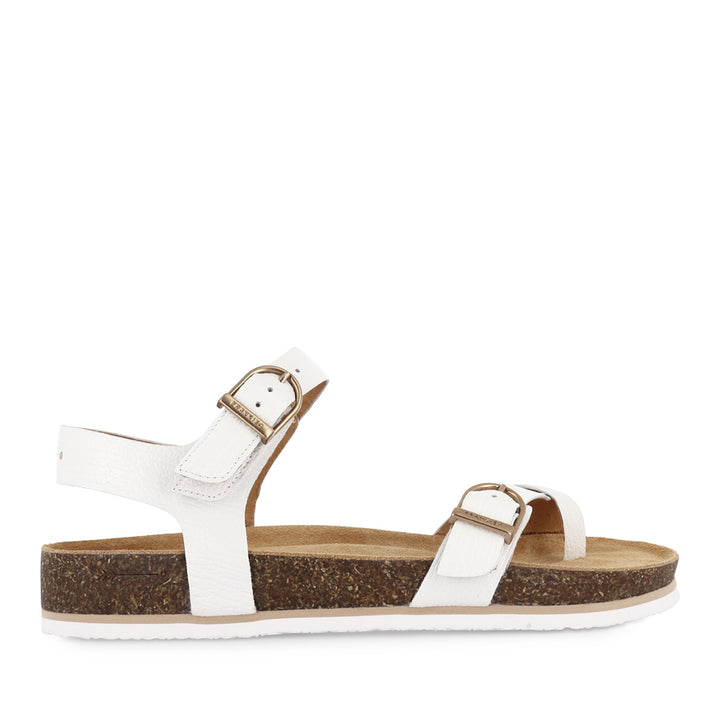 ORLA - WHITE GRAIN LEATHER