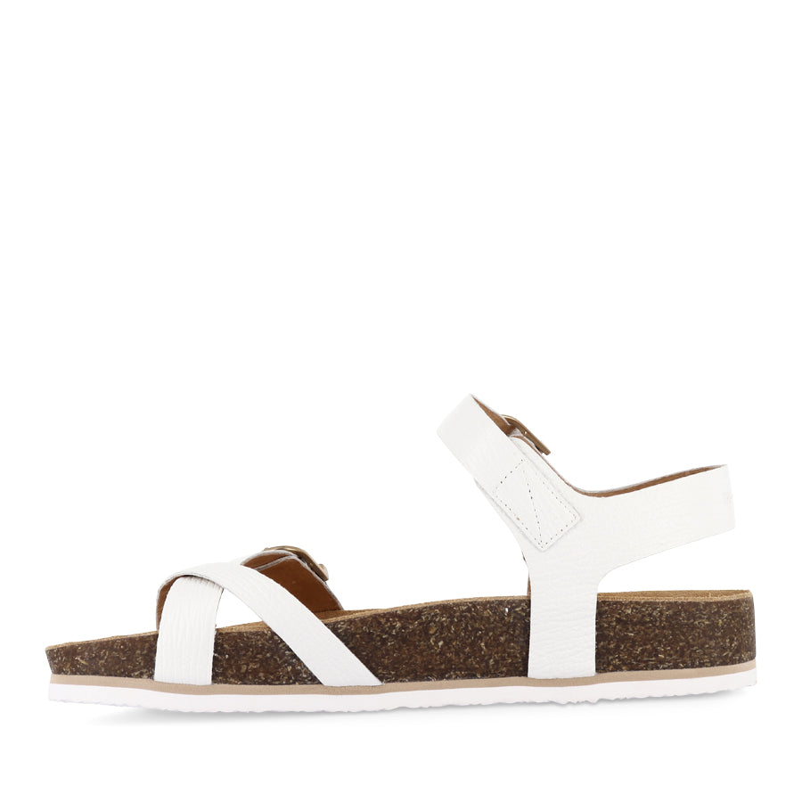 ORLA - WHITE GRAIN LEATHER