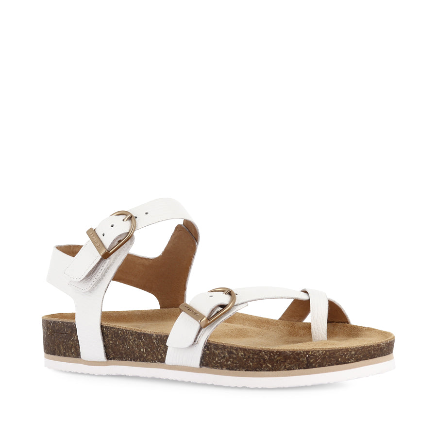 ORLA - WHITE GRAIN LEATHER