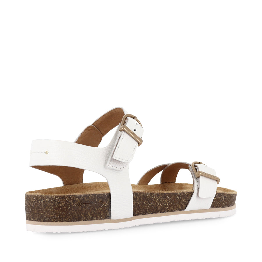 ORLA - WHITE GRAIN LEATHER