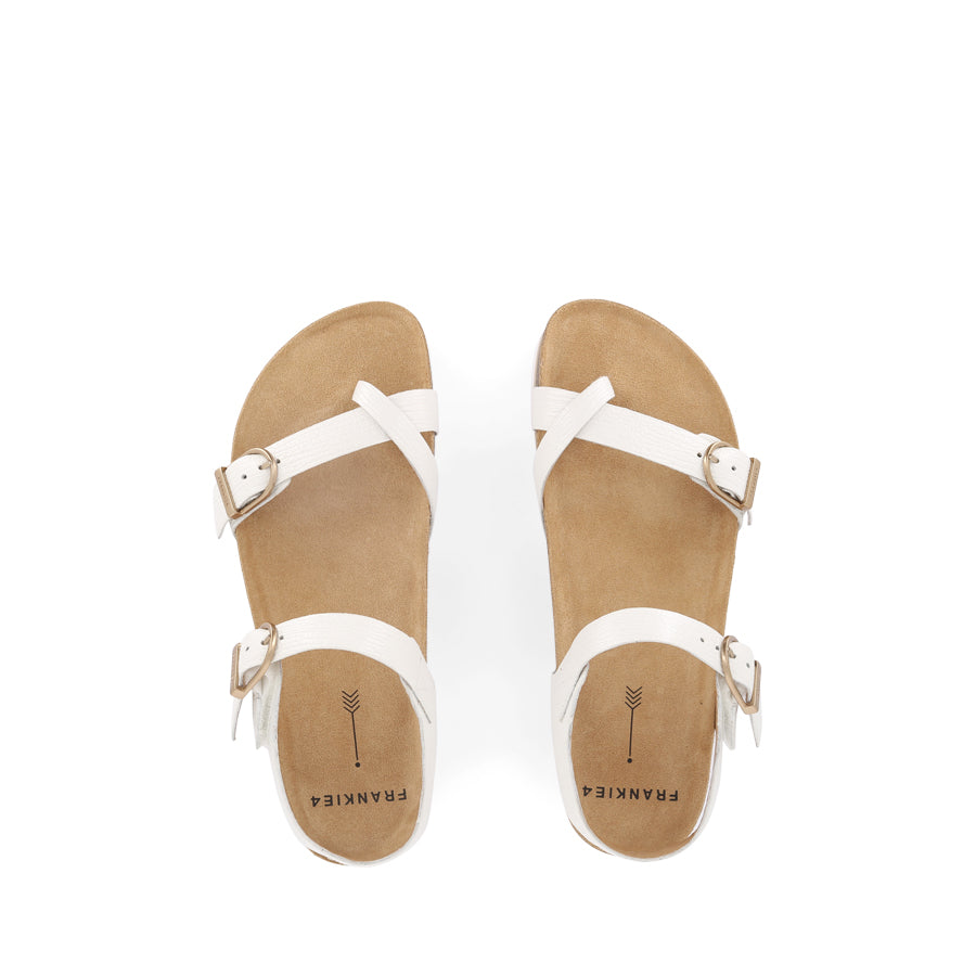 ORLA - WHITE GRAIN LEATHER