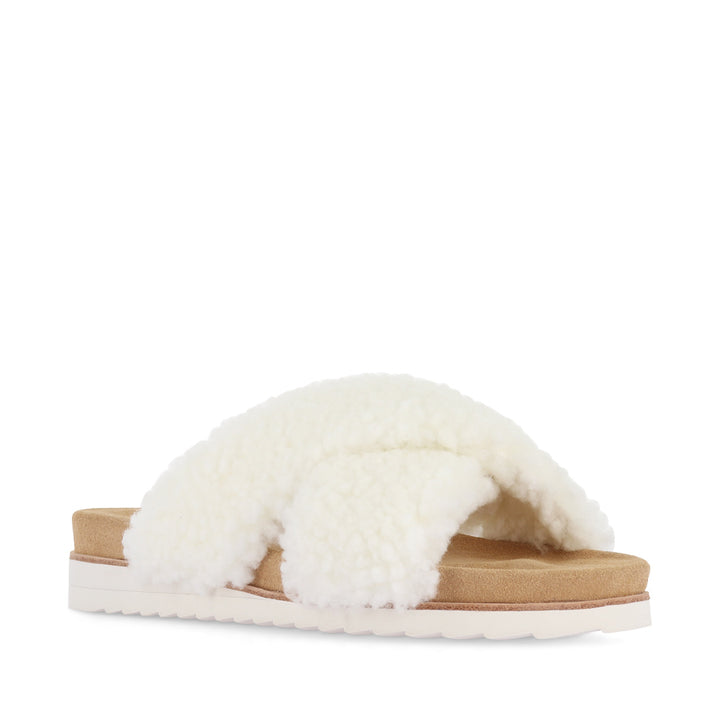 REBEL II - CREAM SHEARLING