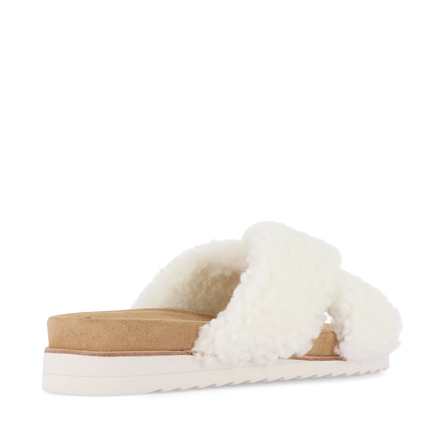 REBEL II - CREAM SHEARLING