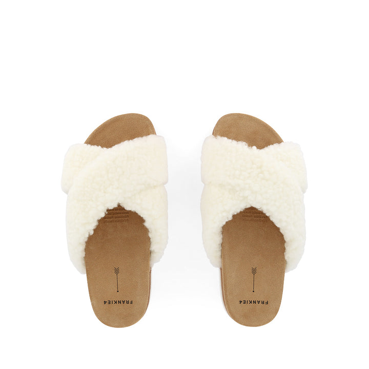 REBEL II - CREAM SHEARLING