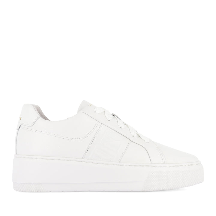 RILEY II - WHITE LEATHER