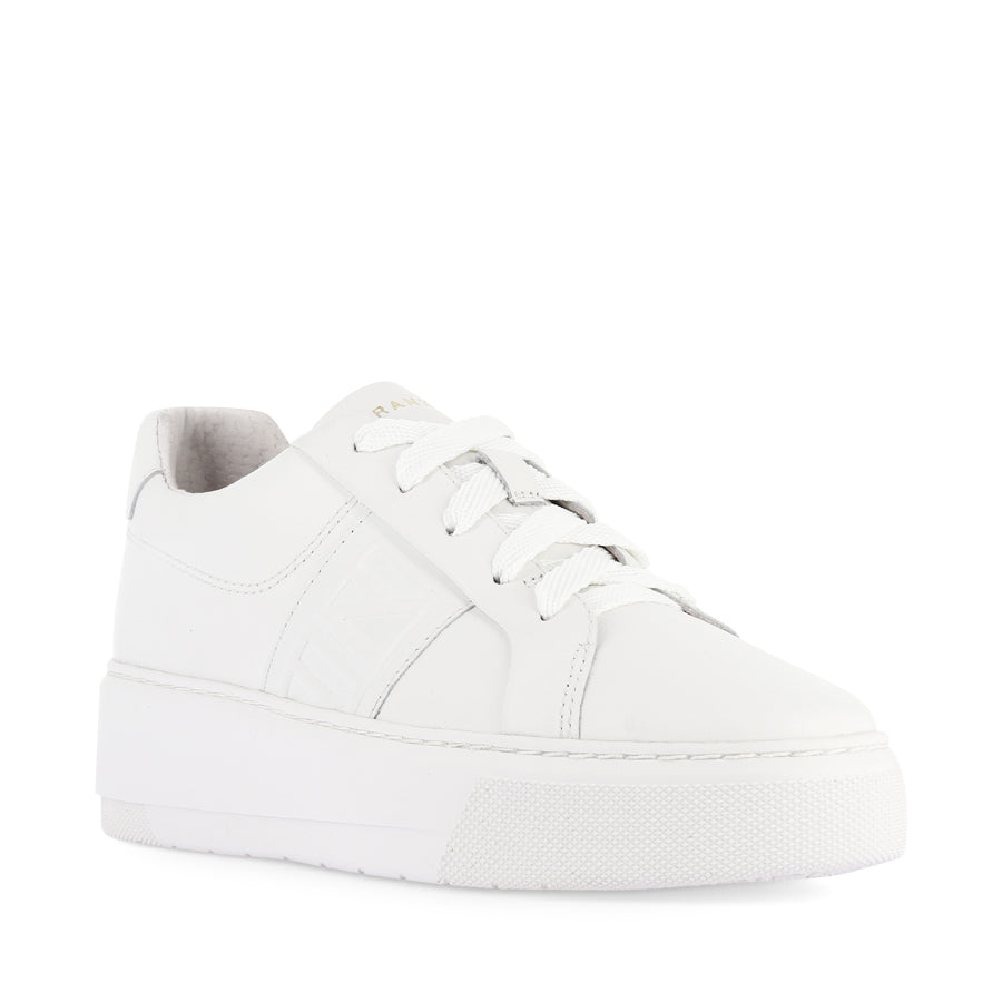 RILEY II - WHITE LEATHER