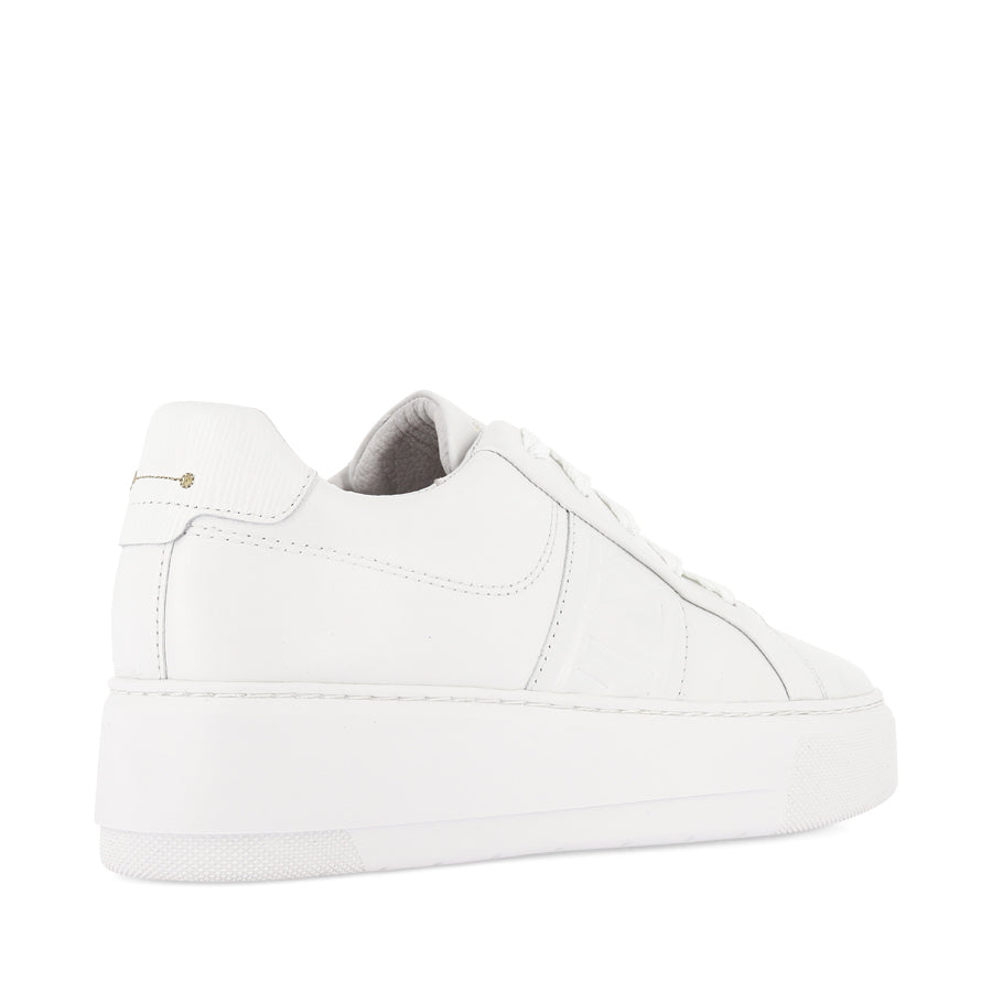 RILEY II - WHITE LEATHER