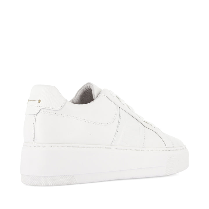 RILEY II - WHITE LEATHER