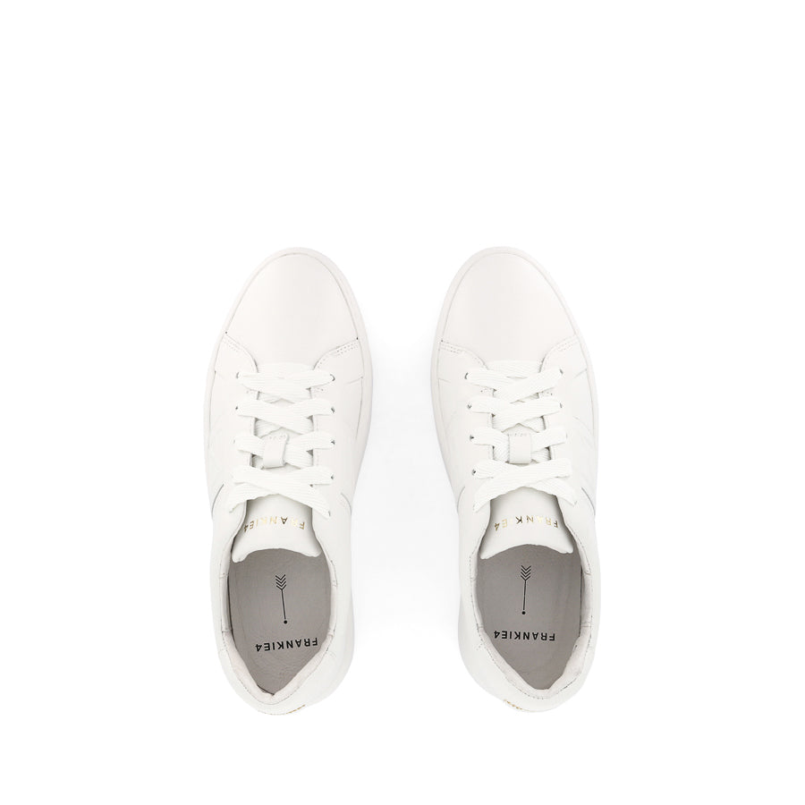 RILEY II - WHITE LEATHER