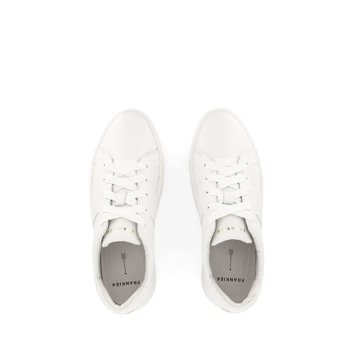 RILEY II - WHITE LEATHER