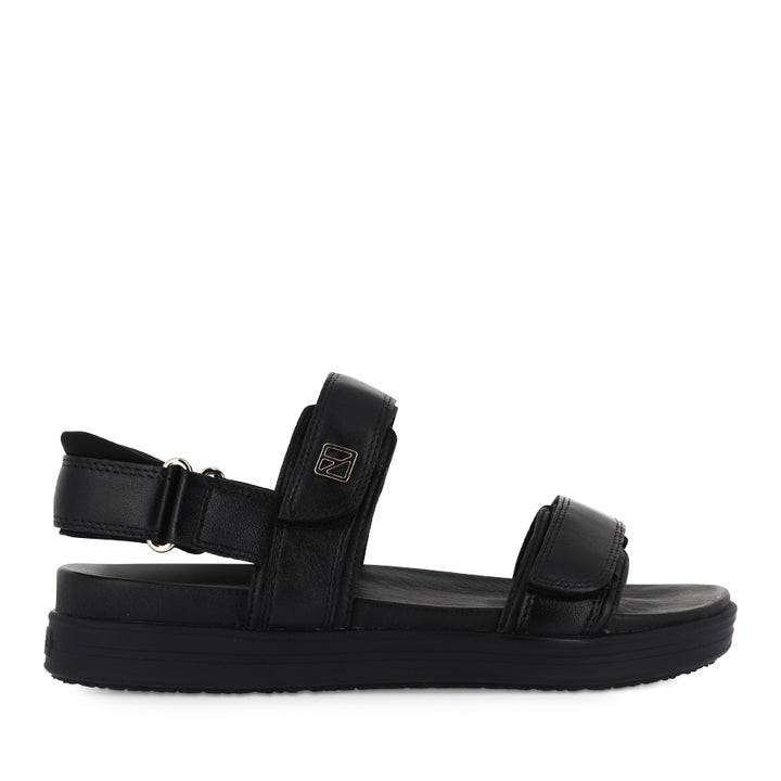 ROME - BLACK LEATHER