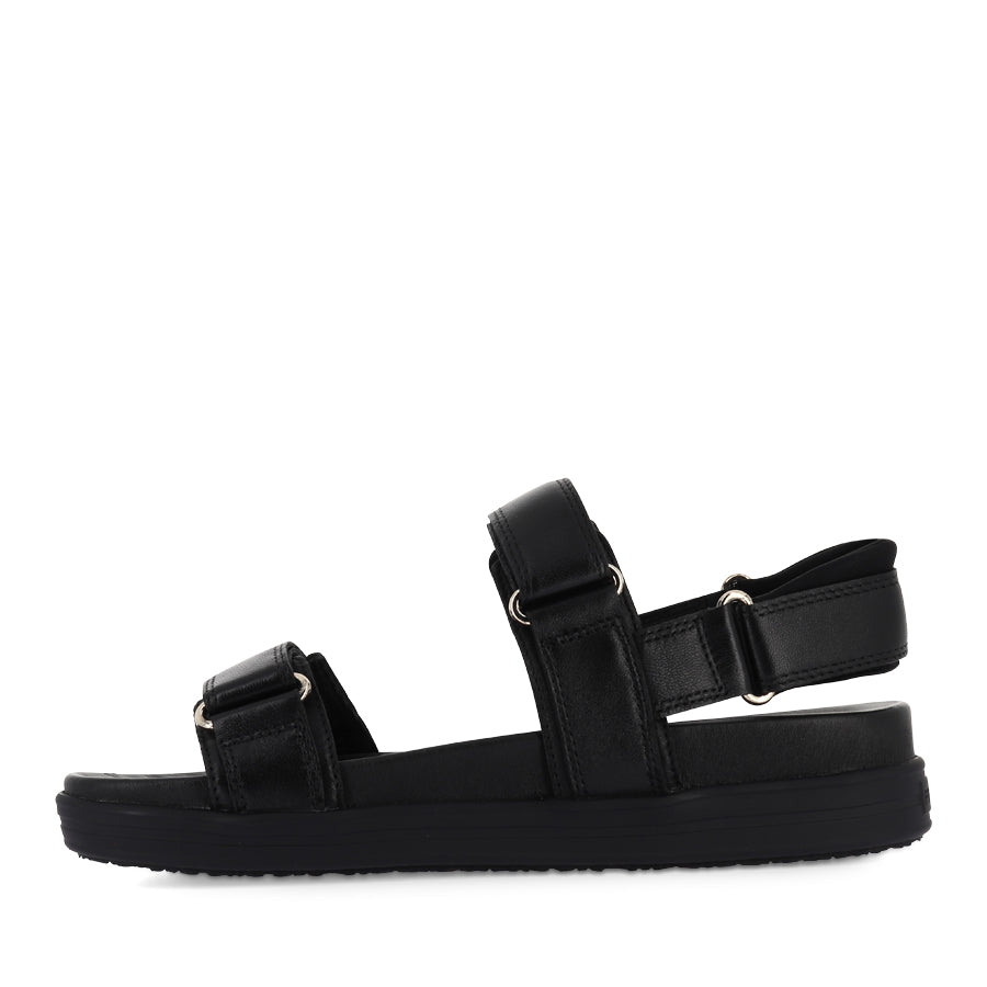 ROME - BLACK LEATHER