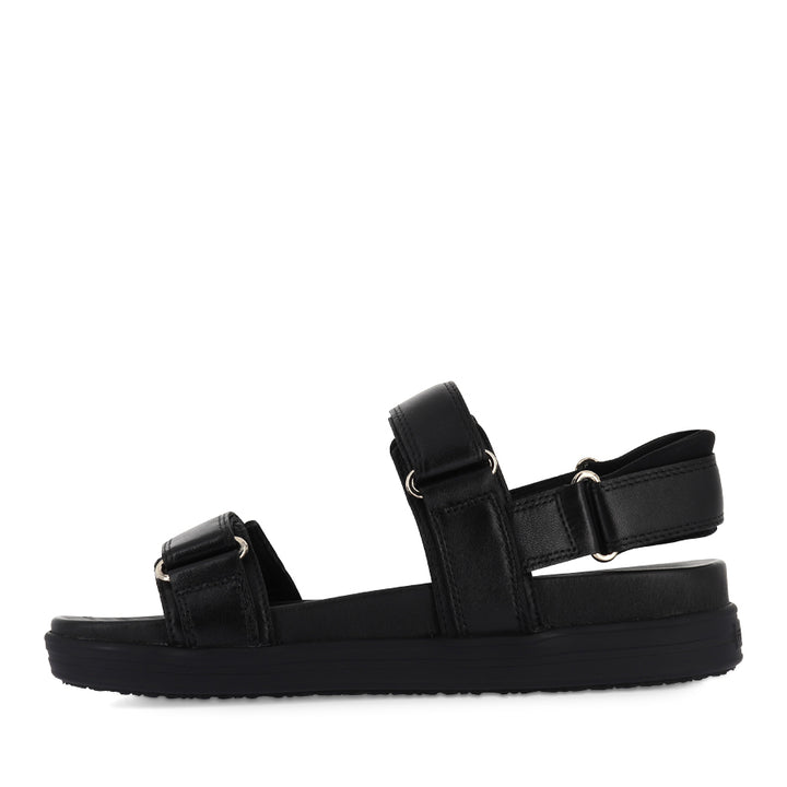 ROME - BLACK LEATHER