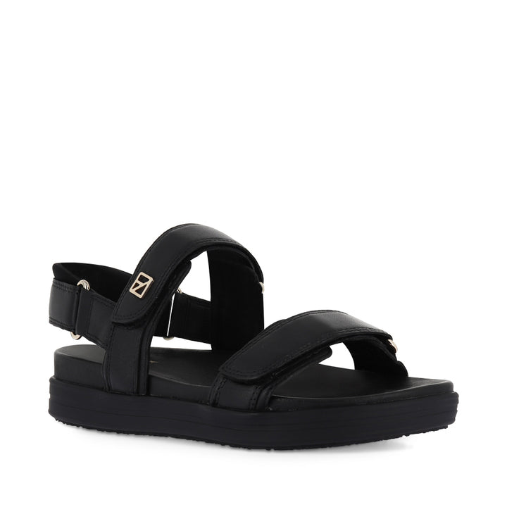 ROME - BLACK LEATHER