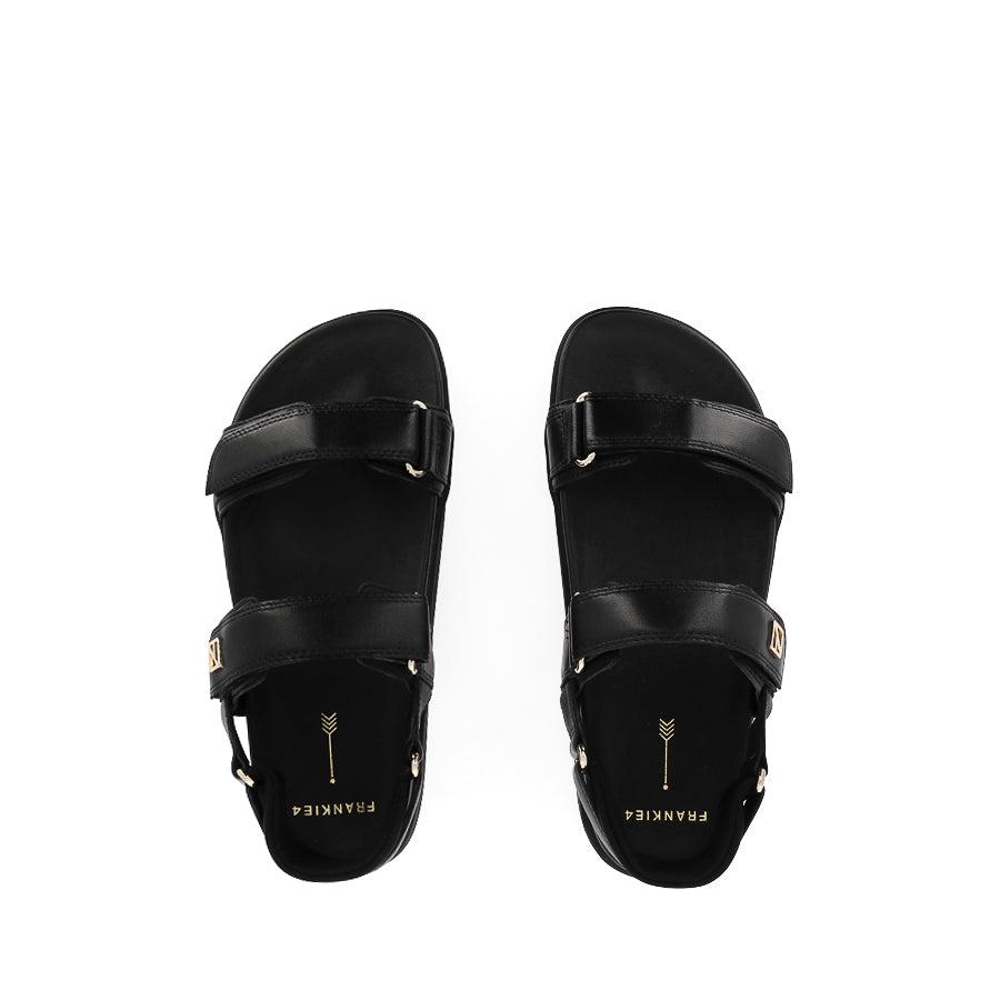 ROME - BLACK LEATHER