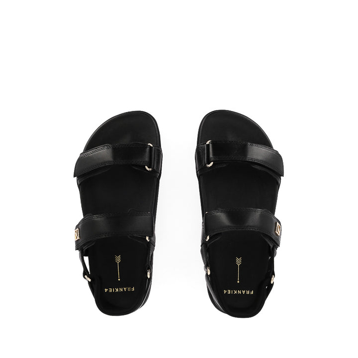 ROME - BLACK LEATHER