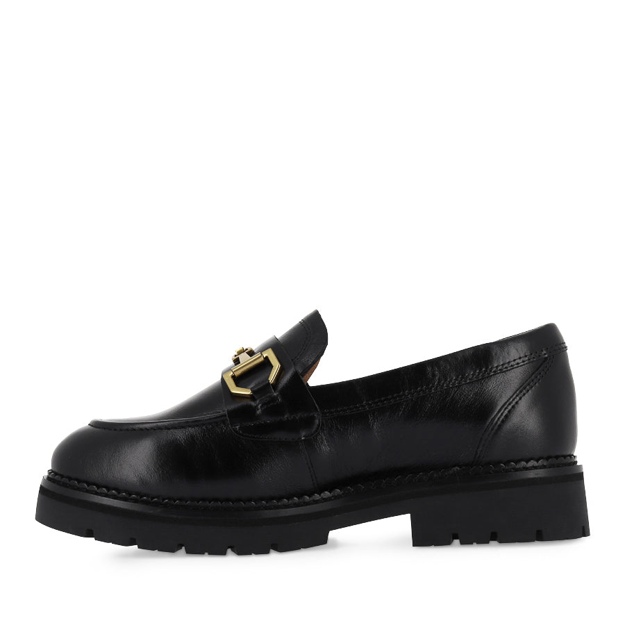 SAINT - BLACK SHINE LEATHER