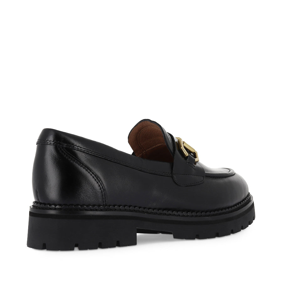 SAINT - BLACK SHINE LEATHER