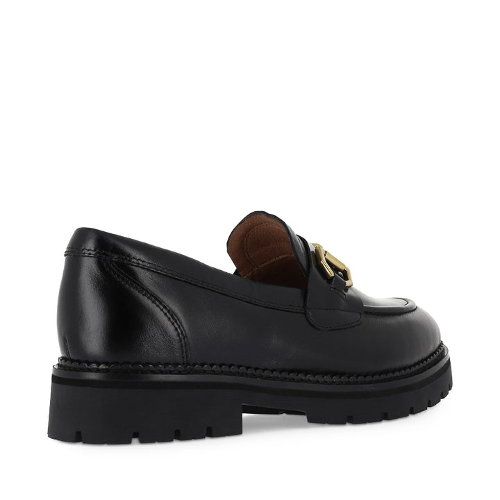 SAINT - BLACK SHINE LEATHER