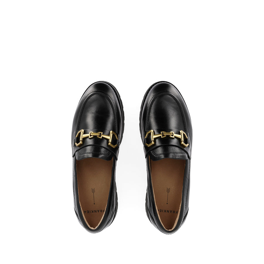 SAINT - BLACK SHINE LEATHER