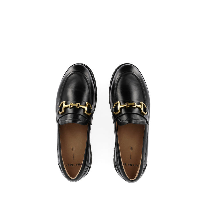 SAINT - BLACK SHINE LEATHER