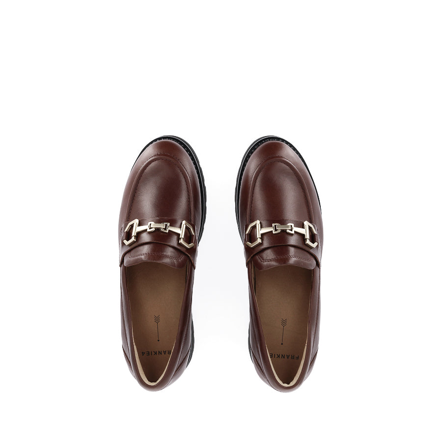 SAINT - CHESTNUT LEATHER