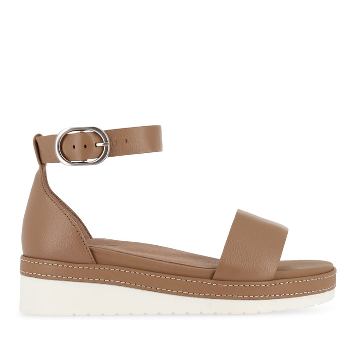 SKYE - SOFT TAN TUMBLED LEATHER