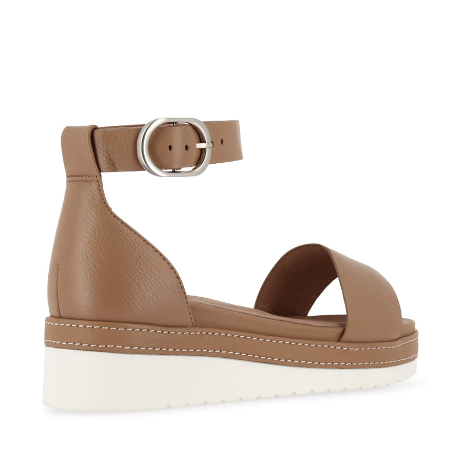 SKYE - SOFT TAN TUMBLED LEATHER
