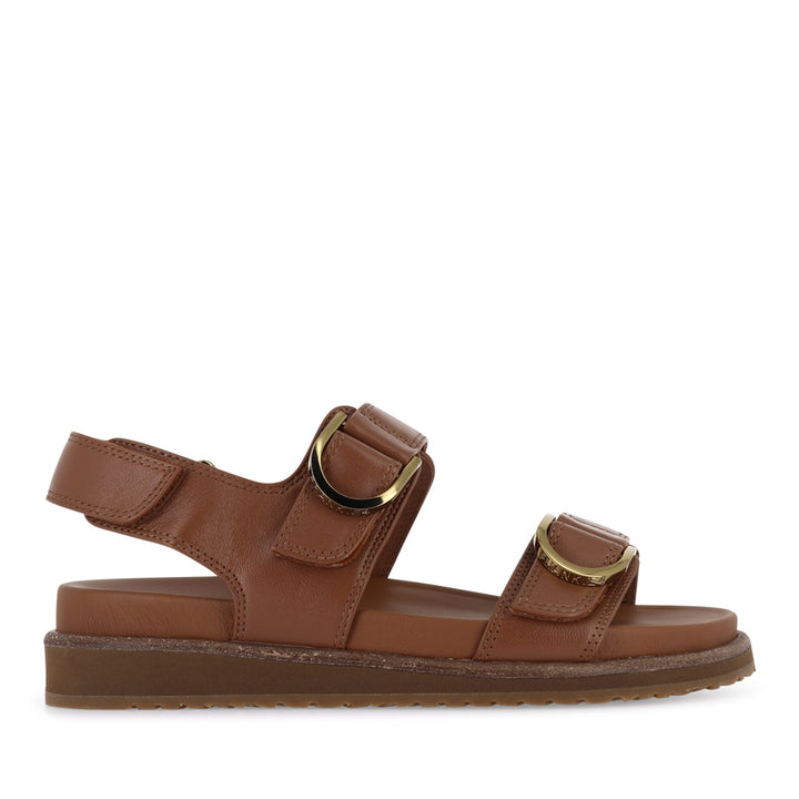 THOMPSON II - RICH TAN LEATHER