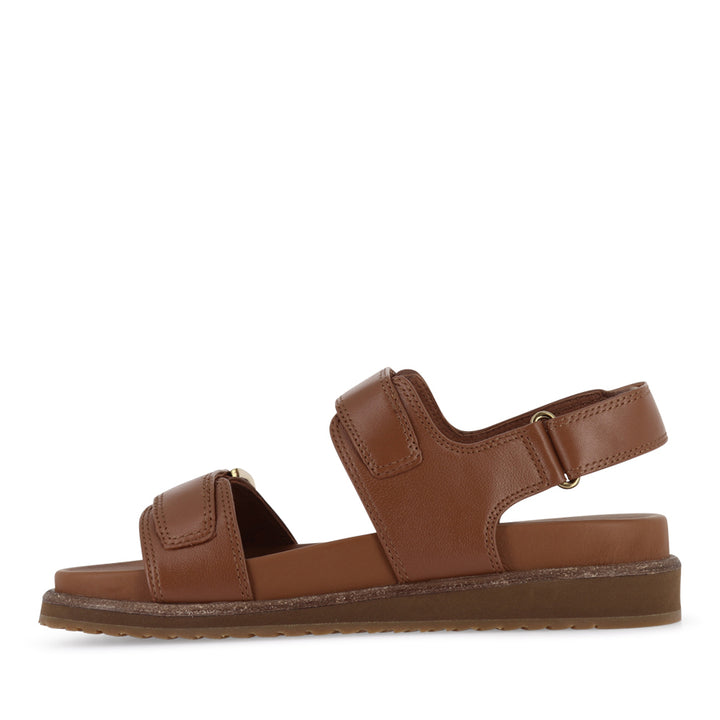 THOMPSON II - RICH TAN LEATHER