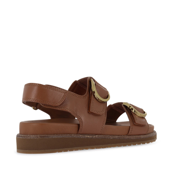 THOMPSON II - RICH TAN LEATHER