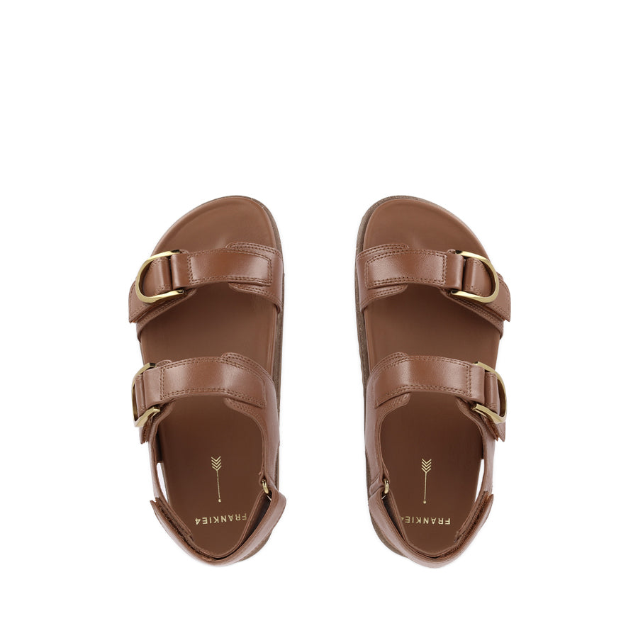 THOMPSON II - RICH TAN LEATHER