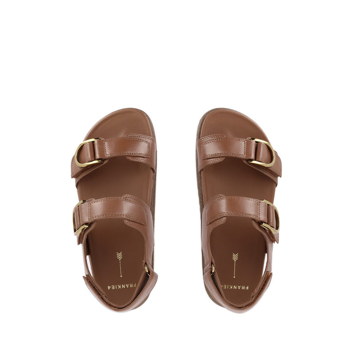 THOMPSON II - RICH TAN LEATHER