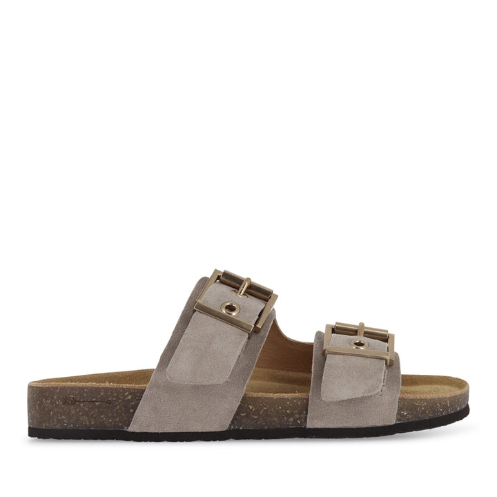 TOMMY - MUSHROOM SUEDE