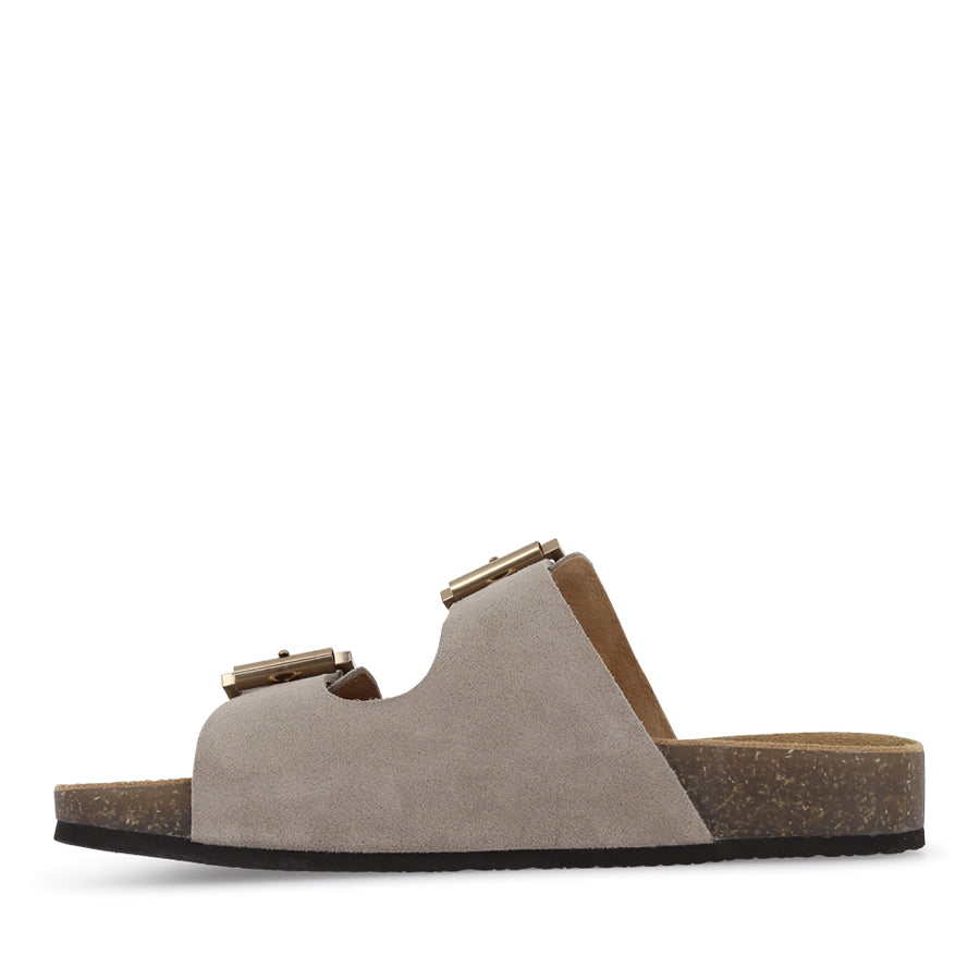 TOMMY - MUSHROOM SUEDE