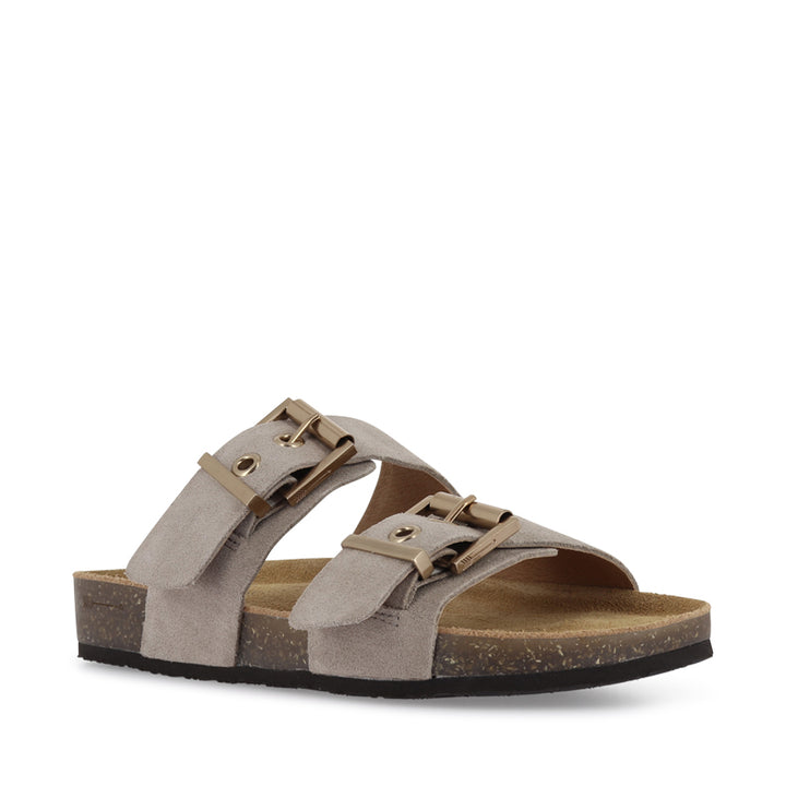 TOMMY - MUSHROOM SUEDE