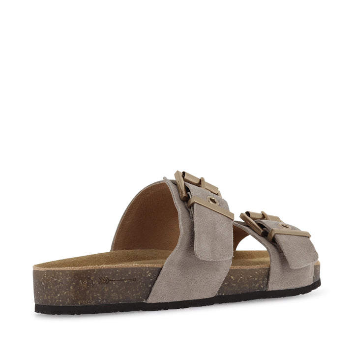 TOMMY - MUSHROOM SUEDE