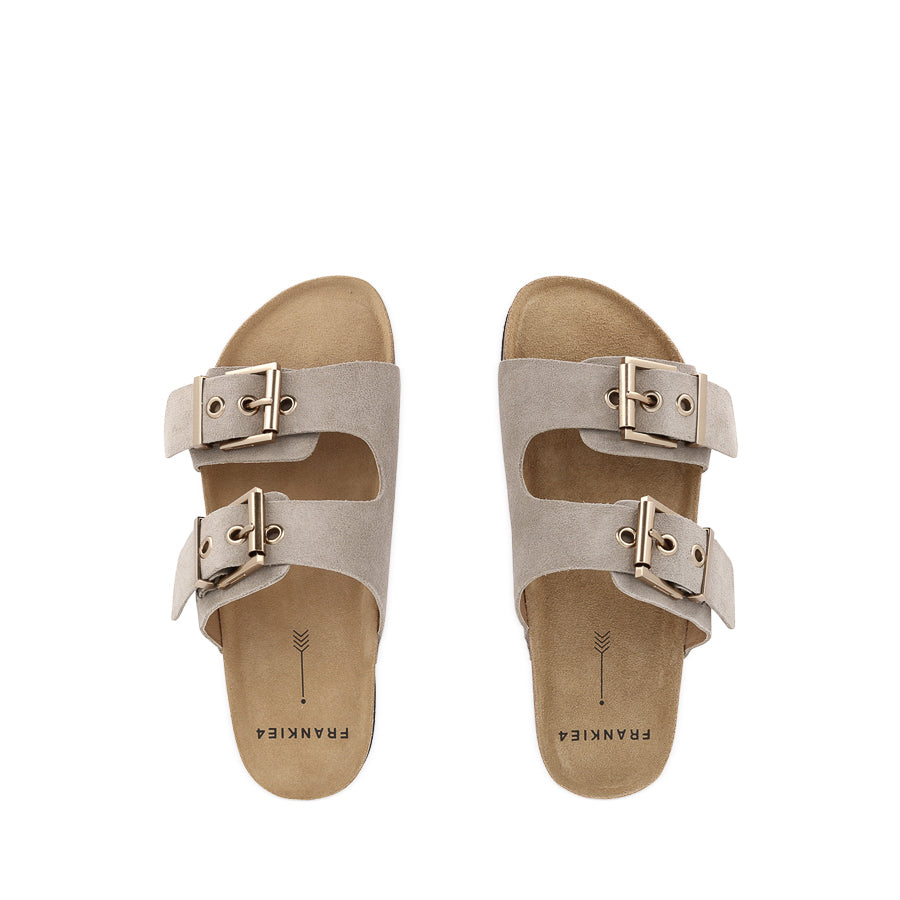 TOMMY - MUSHROOM SUEDE