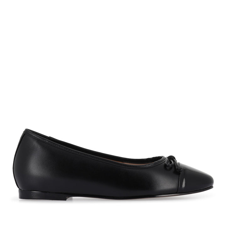 TRINITY - BLACK/BLACK PATENT