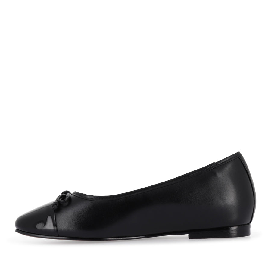 TRINITY - BLACK/BLACK PATENT