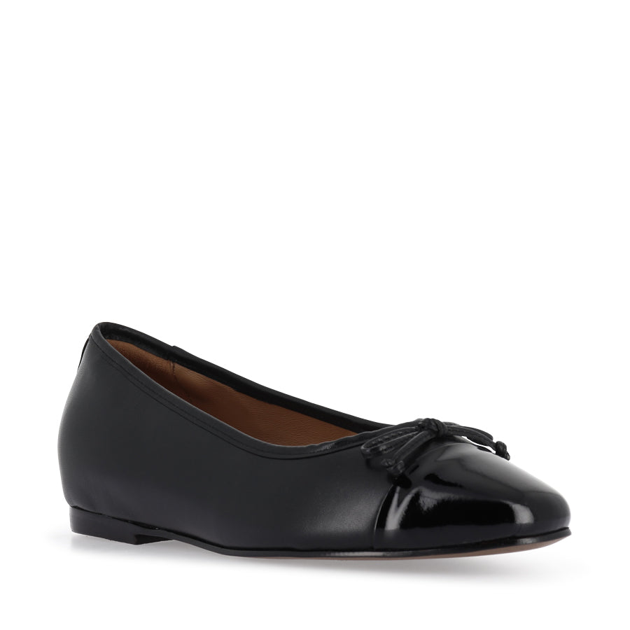 TRINITY - BLACK/BLACK PATENT