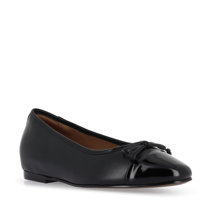 TRINITY - BLACK/BLACK PATENT