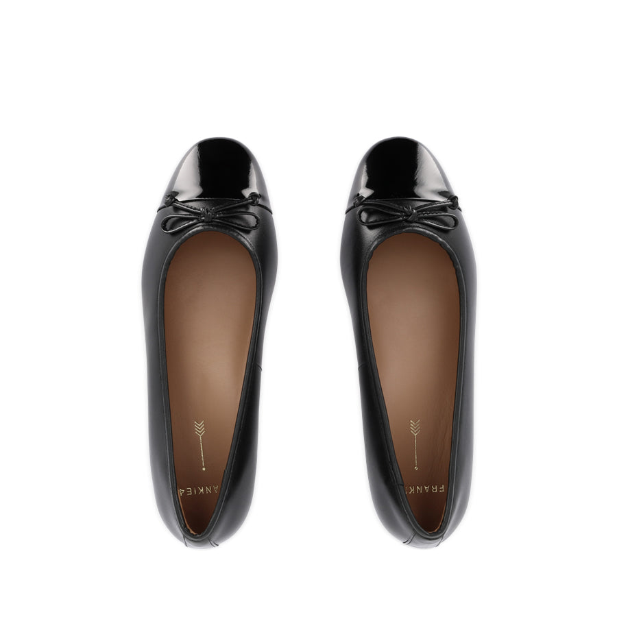 TRINITY - BLACK/BLACK PATENT