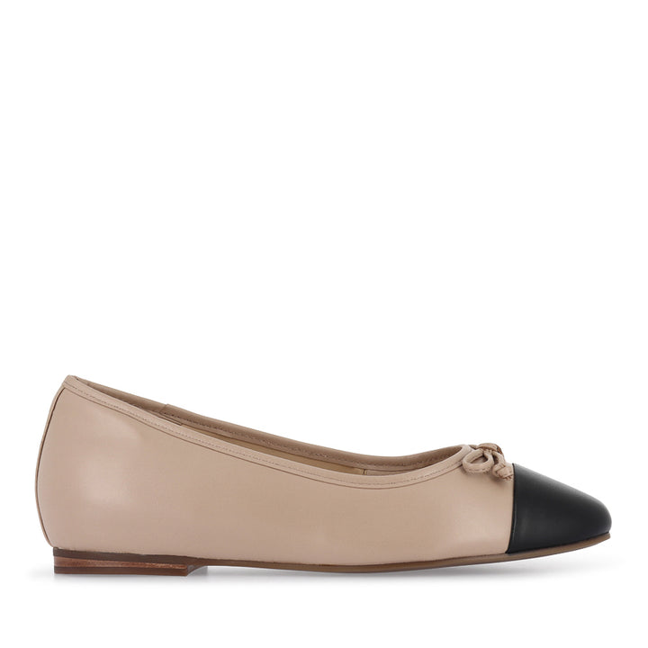 TRINITY - WARM SAND/BLACK