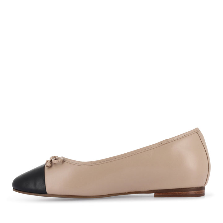 TRINITY - WARM SAND/BLACK