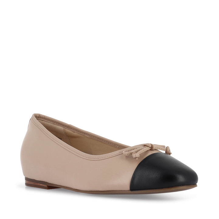 TRINITY - WARM SAND/BLACK