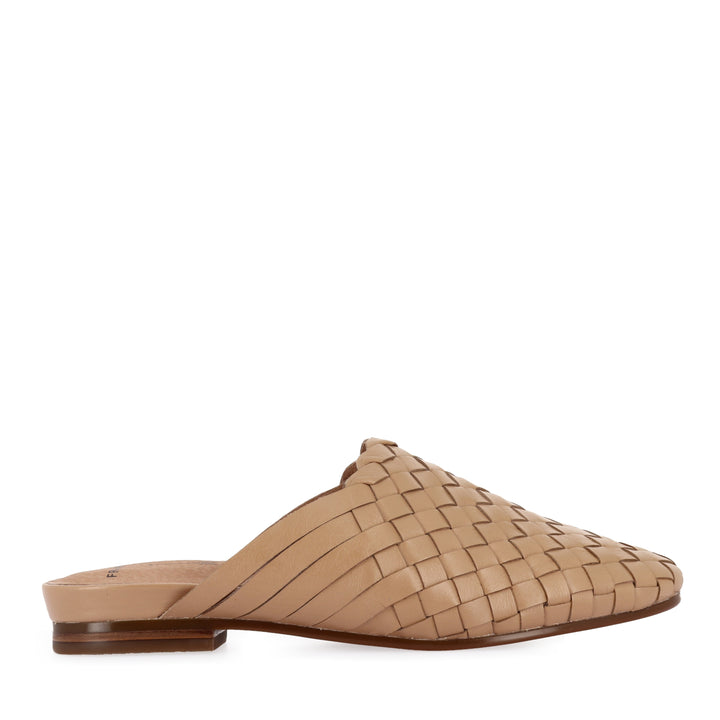 WALLACE - CAMEL WEAVE LEATHER