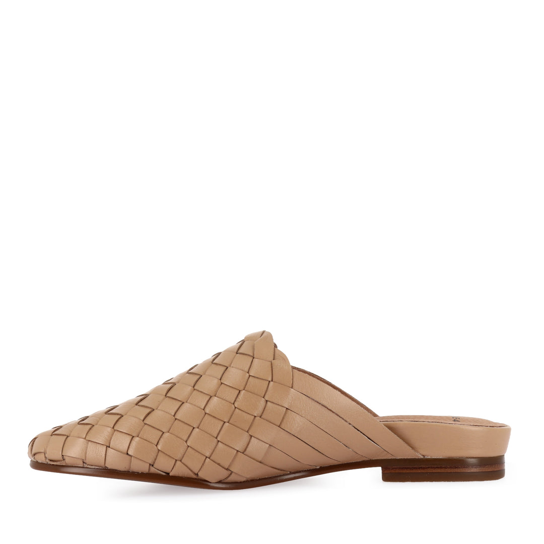 WALLACE - CAMEL WEAVE LEATHER