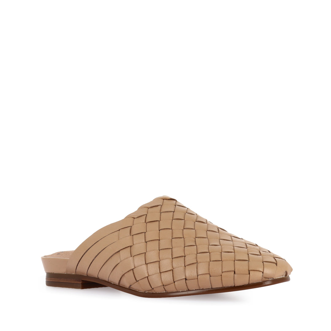 WALLACE - CAMEL WEAVE LEATHER